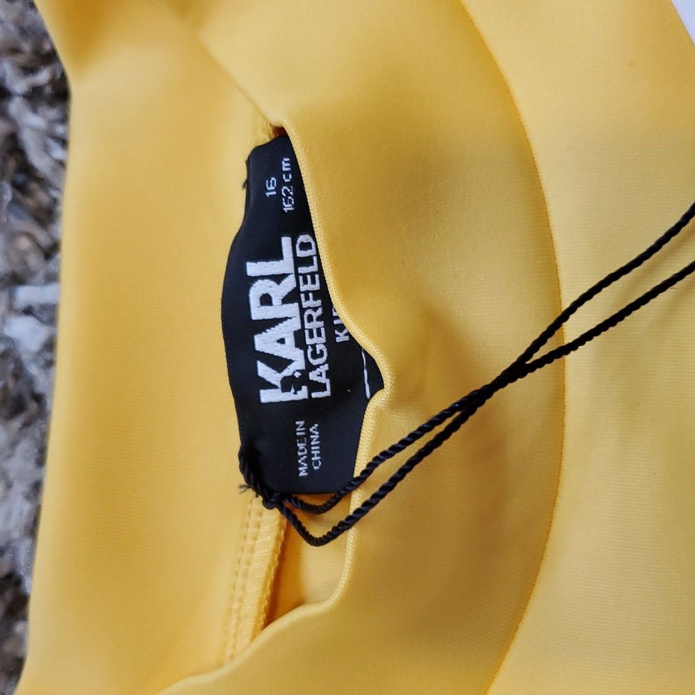 Karl Lagerfeld Logo Tape Dress - Picture 5 of 9